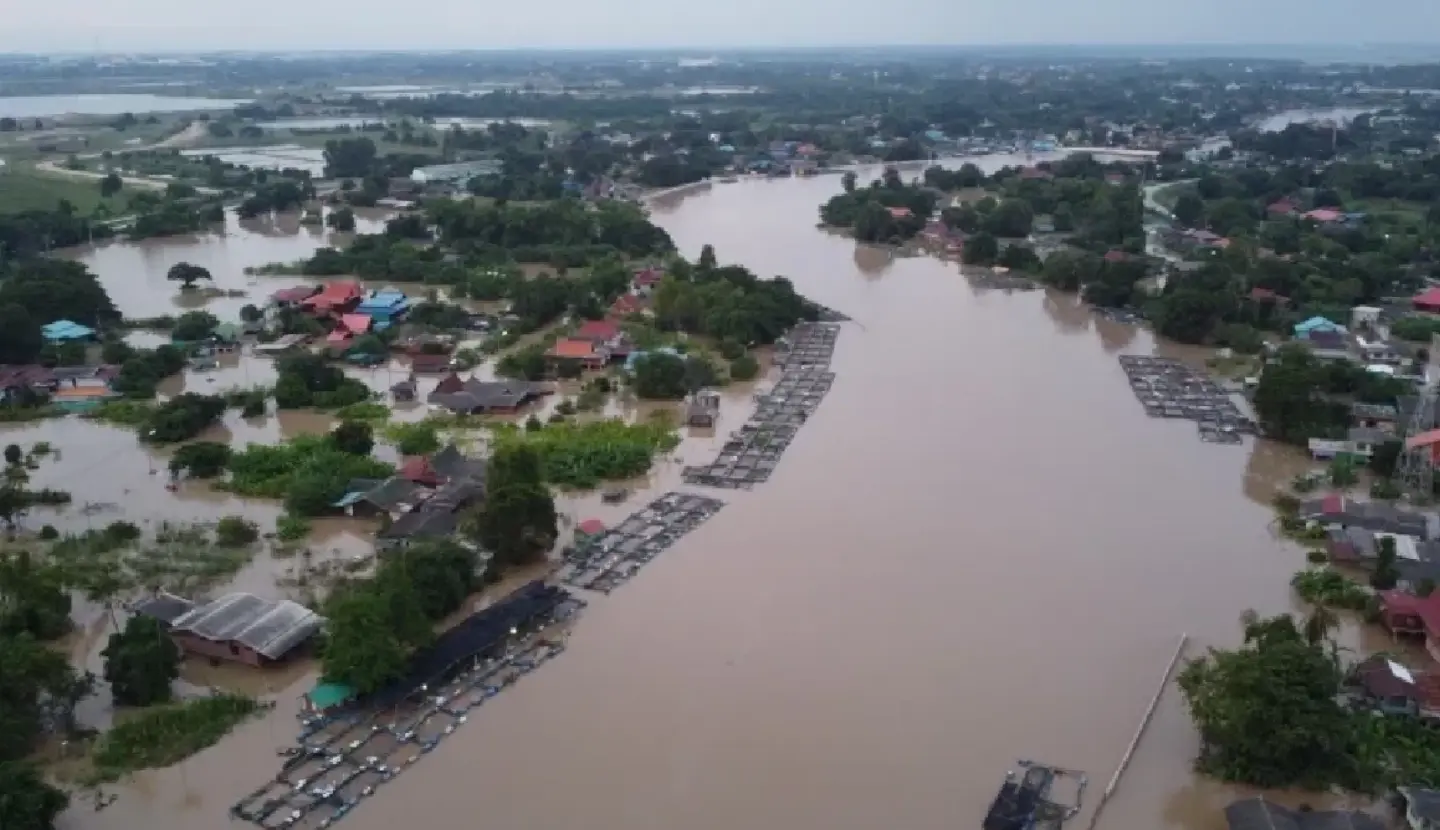 ONWR warns high tides could affect seven provinces in Thailand ONWR warns high tides could affect seven provinces in Thailand