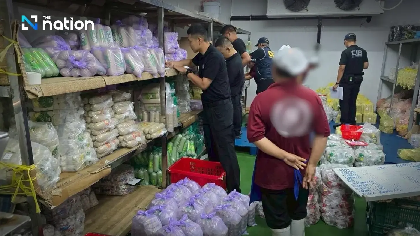 Unlicensed Pathum Thani meatball factory raided over nationwide sales Unlicensed Pathum Thani meatball factory raided over nationwide sales