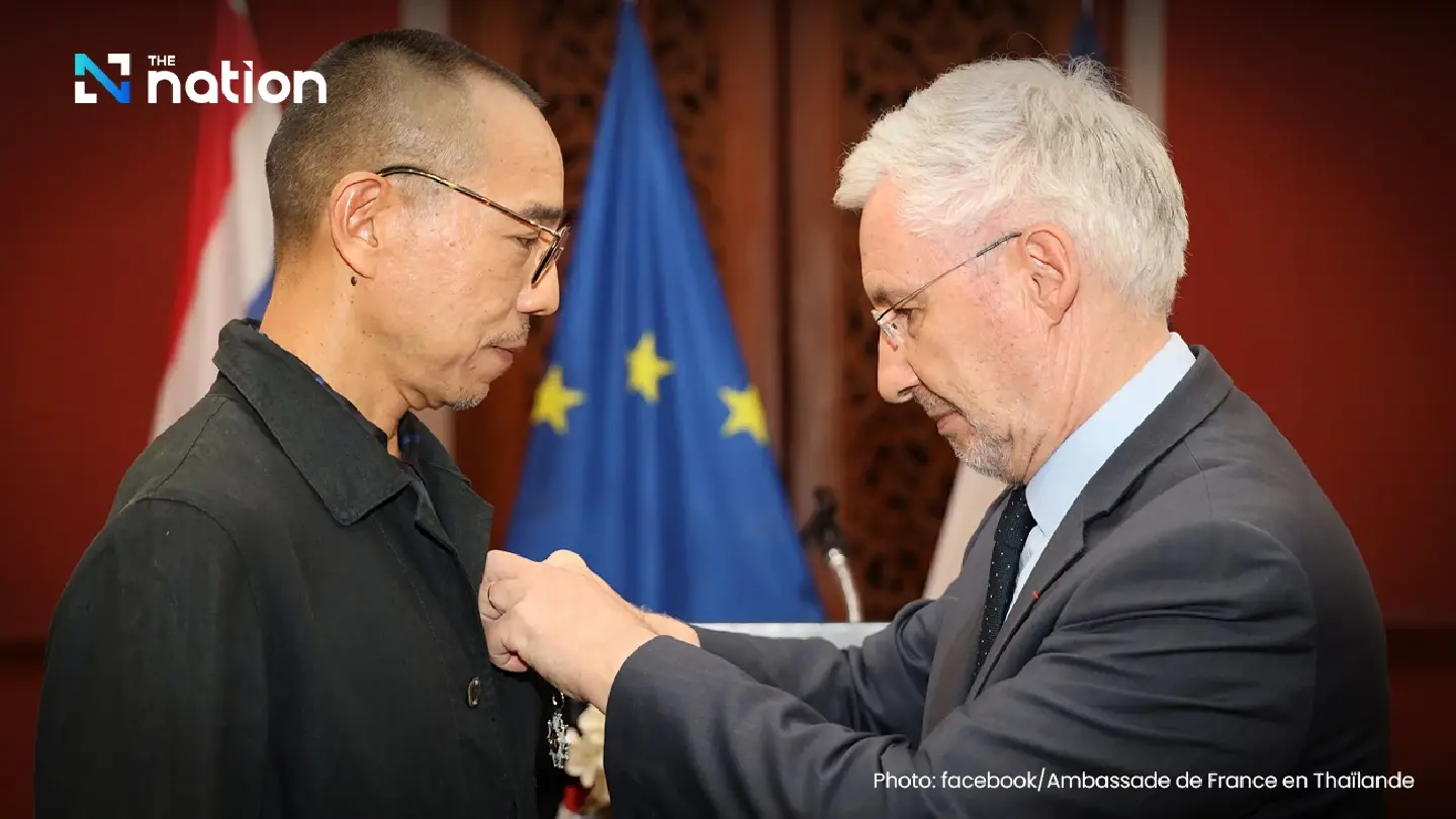France honours Thai auteur Apichatpong with Legion of Honour France honours Thai auteur Apichatpong with Legion of Honour
