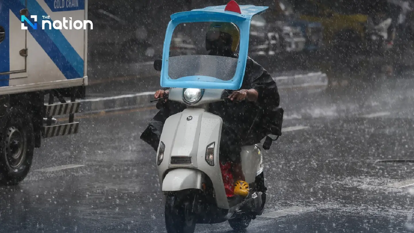 Bangkok warns of heavy rain as monsoon brings unsettled weather this week
