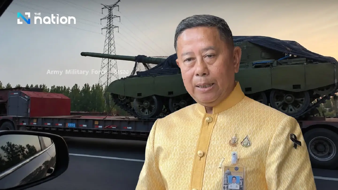 Thailand monitors Cambodia’s Chinese tanks as NSC says border tension remains manageable Thailand monitors Cambodia’s Chinese tanks as NSC says border tension remains manageable