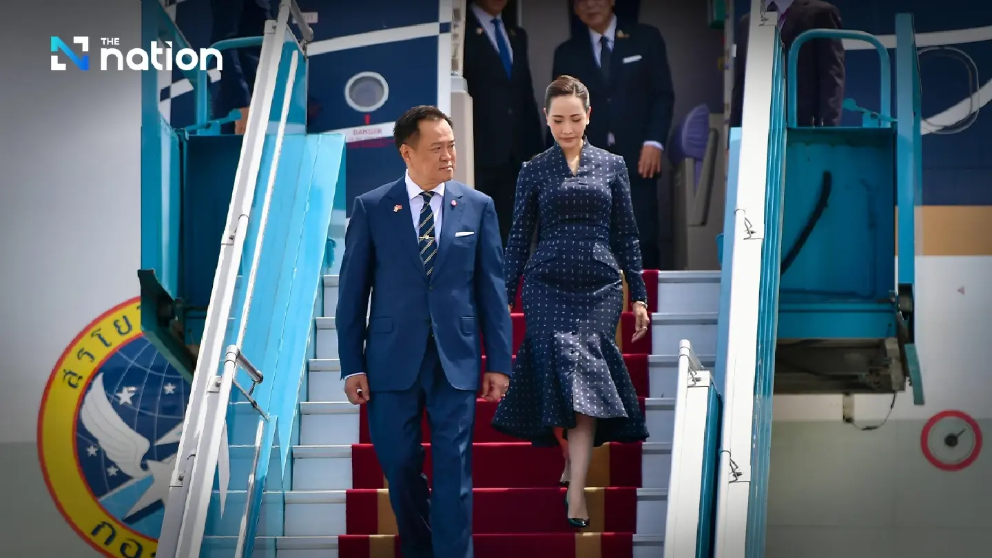 Anutin arrives in Hanoi to advance Thai–Vietnam trade, investment and ASEAN cooperation Anutin arrives in Hanoi to advance Thai–Vietnam trade, investment and ASEAN cooperation