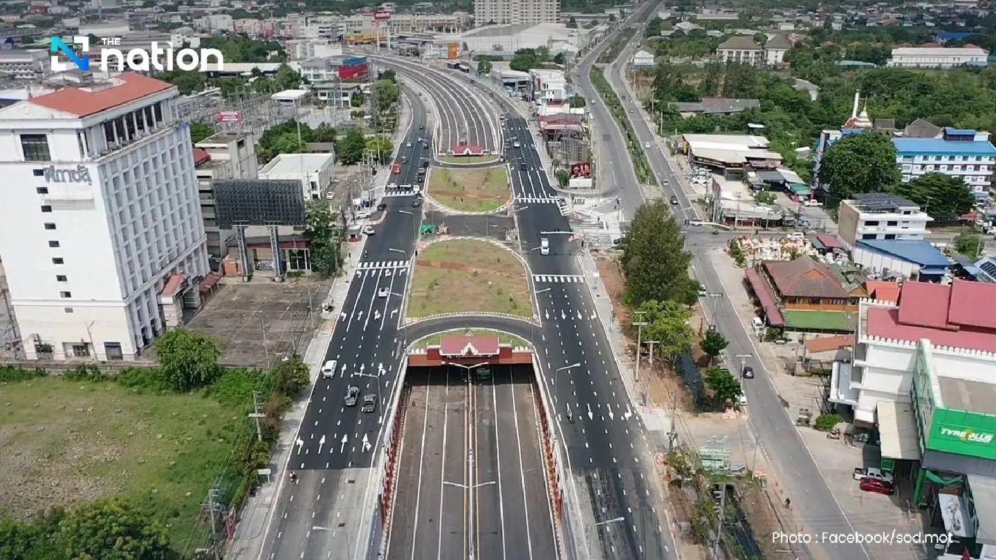Two Korat underpasses open on June 3 to ease traffic and support Isaan economy