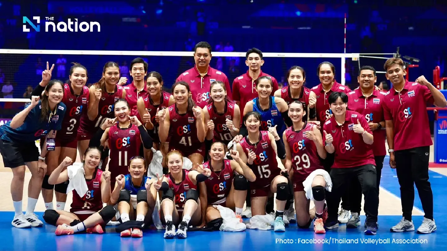 Thailand face Belgium at 2pm as VNL 2026 action heats up