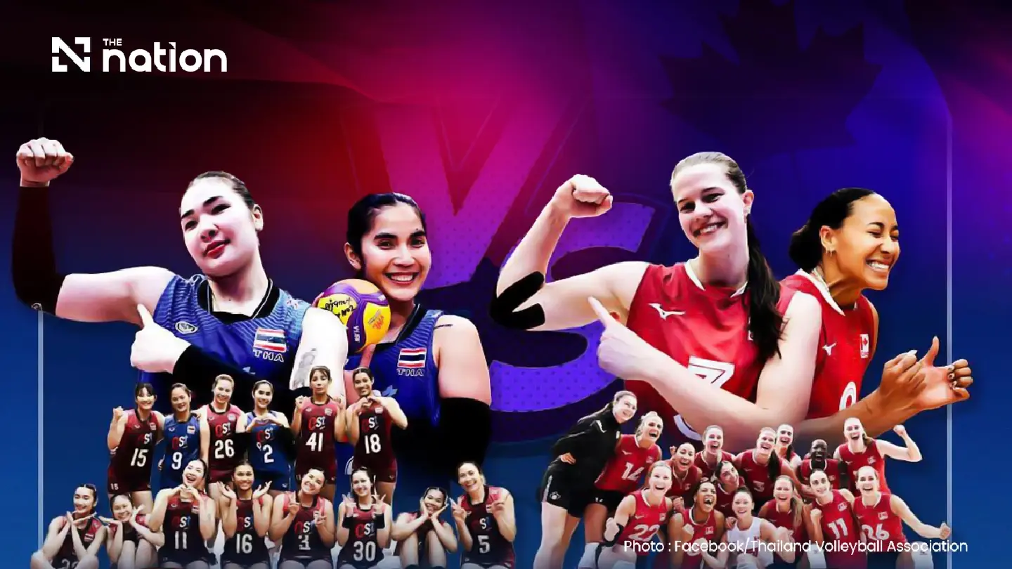 Watch Thailand vs Canada LIVE in Women’s VNL 2026 tonight at 8.30pm Watch Thailand vs Canada LIVE in Women’s VNL 2026 tonight at 8.30pm