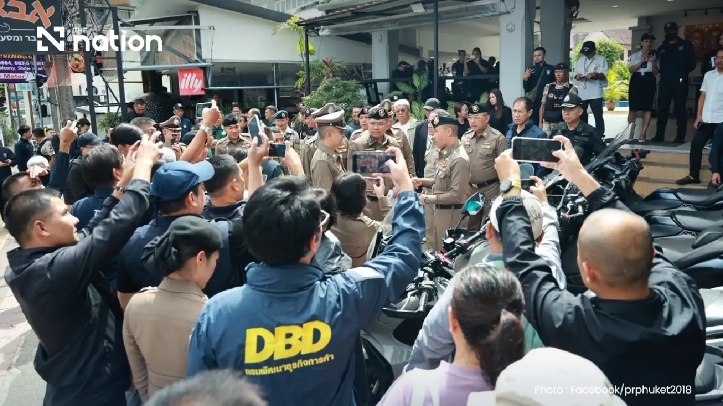 Police target nominee network in land raids across three Andaman provinces Police target nominee network in land raids across three Andaman provinces