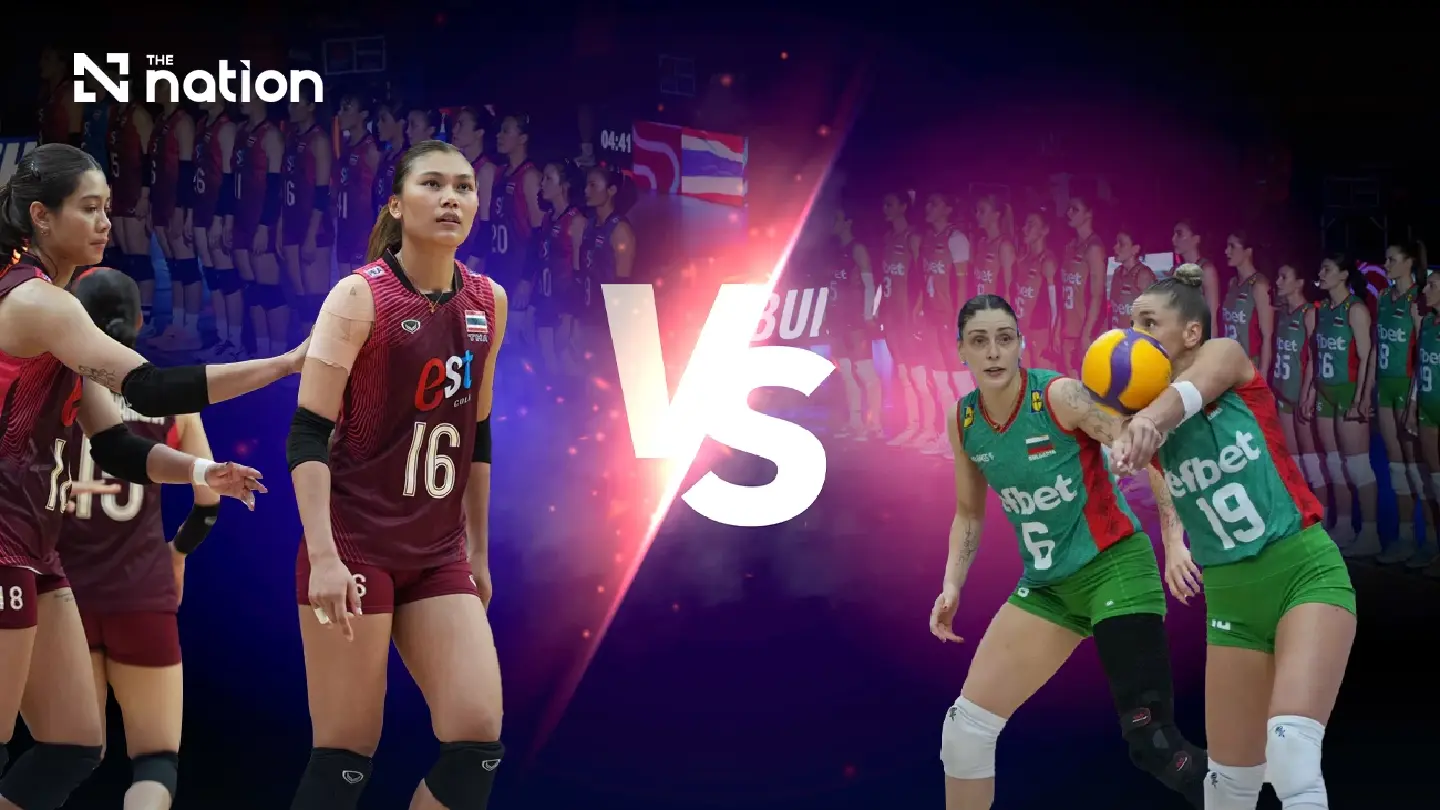 Thailand seek first VNL win in must-win Bulgaria clash at Huamark Thailand seek first VNL win in must-win Bulgaria clash at Huamark