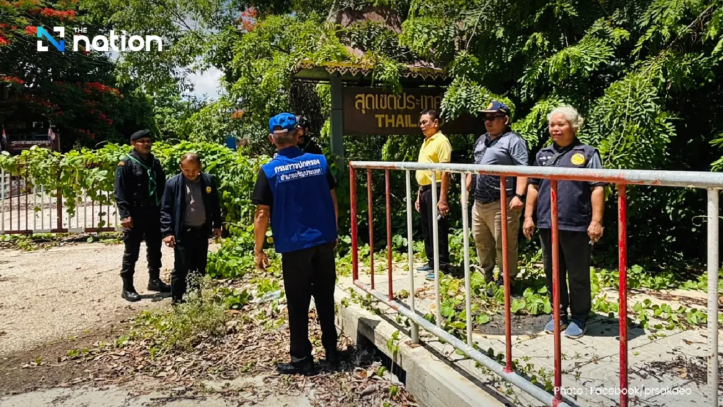 Sa Kaeo tightens Thai-Cambodian border checks as crossings remain closed