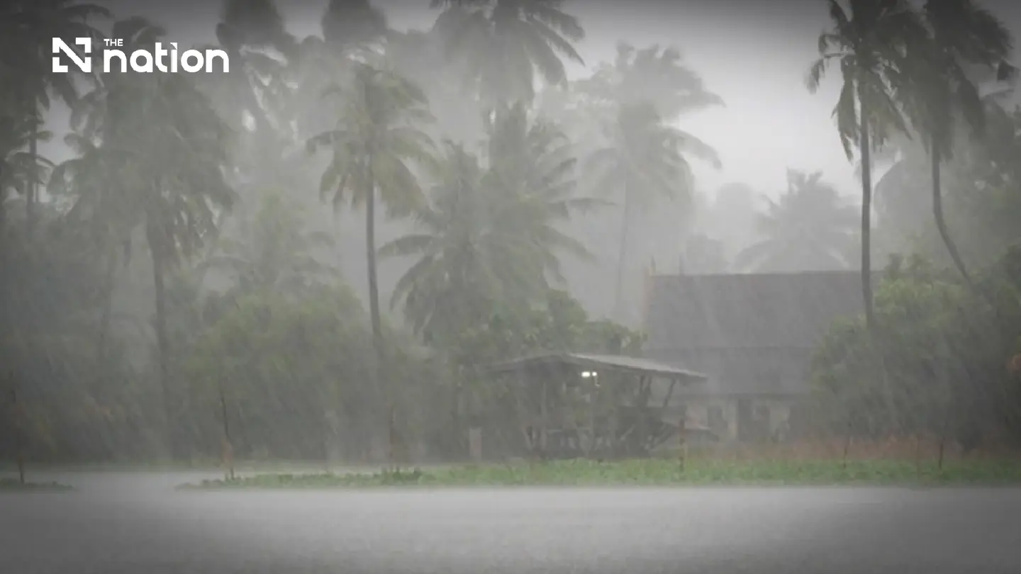 Thailand braces for heavier rain as monsoon trough returns Thailand braces for heavier rain as monsoon trough returns