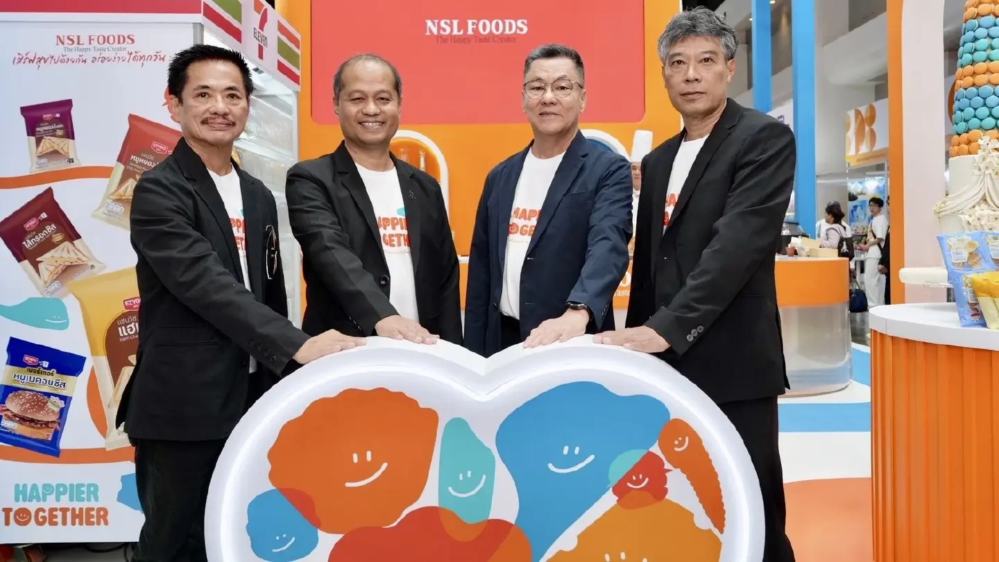 NSL Foods Unveils Global Halal & Tech Push at THAIFEX 2026.