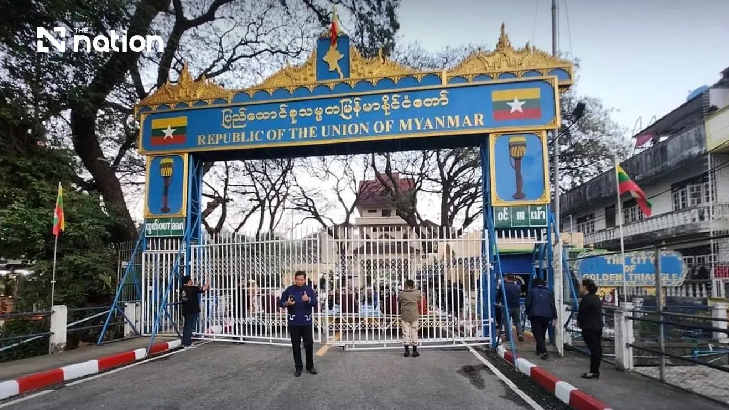 Myanmar reopens Myawaddy checkpoint, lifting Thai trade hopes