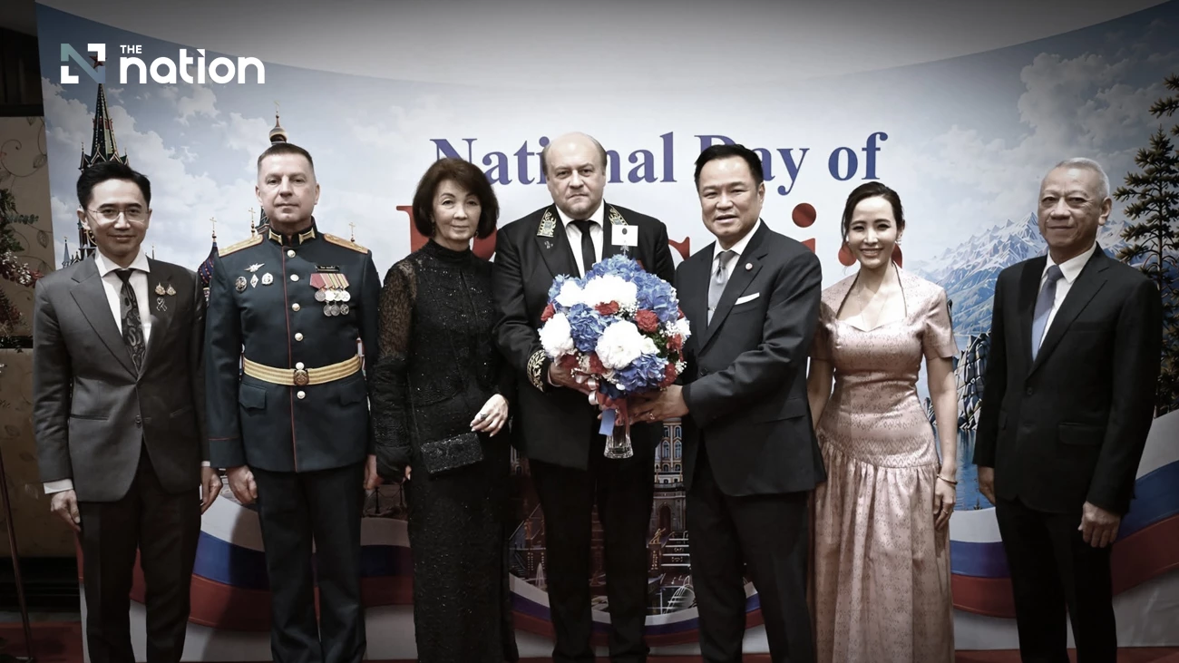 Russia Day reception highlights Thai-Russian ties and ASEAN role