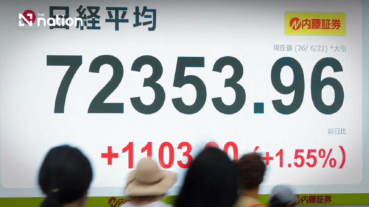 Nikkei closes above 72,000 for first time as AI buying lifts market Nikkei closes above 72,000 for first time as AI buying lifts market