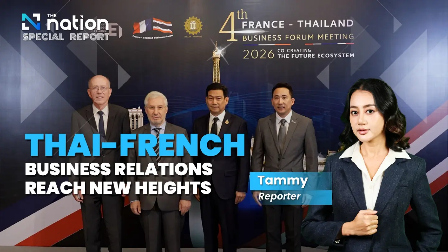Thai-French Business Relations Reach New Heights