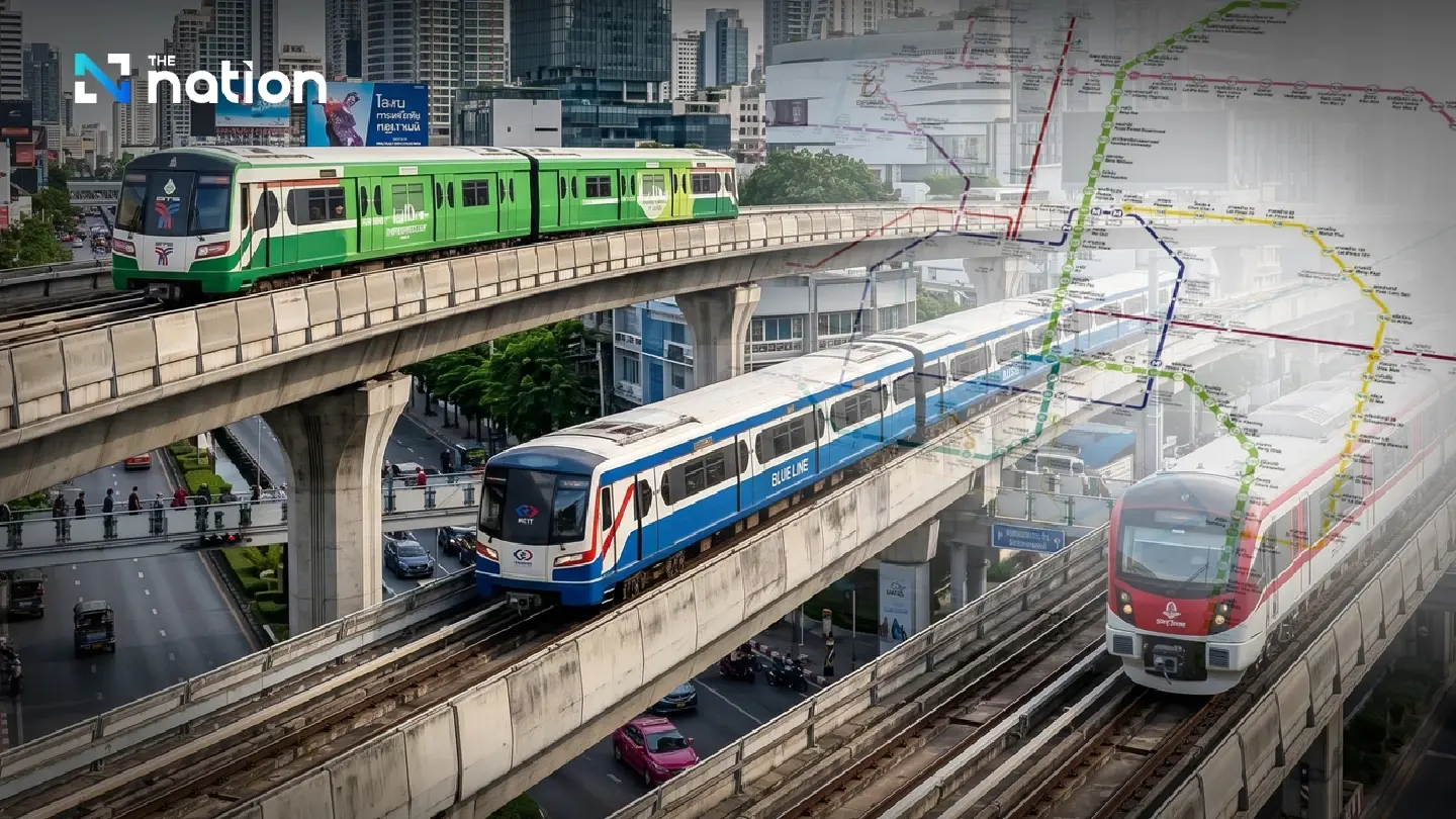 Thailand shelves 40-baht all-line rail fare plan as new range proposed