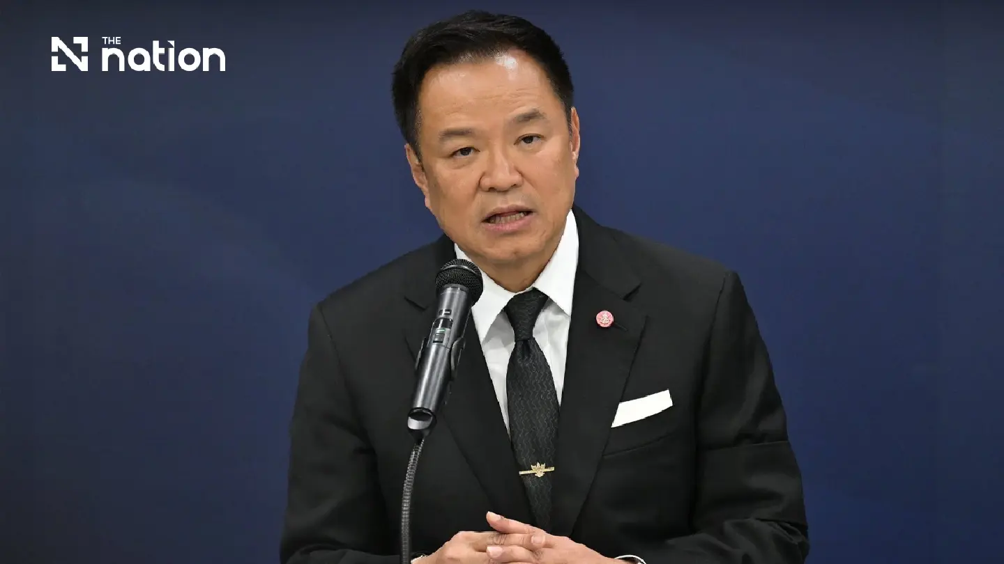 PM Anutin signs semiconductor board order for Made-in-Thailand chips