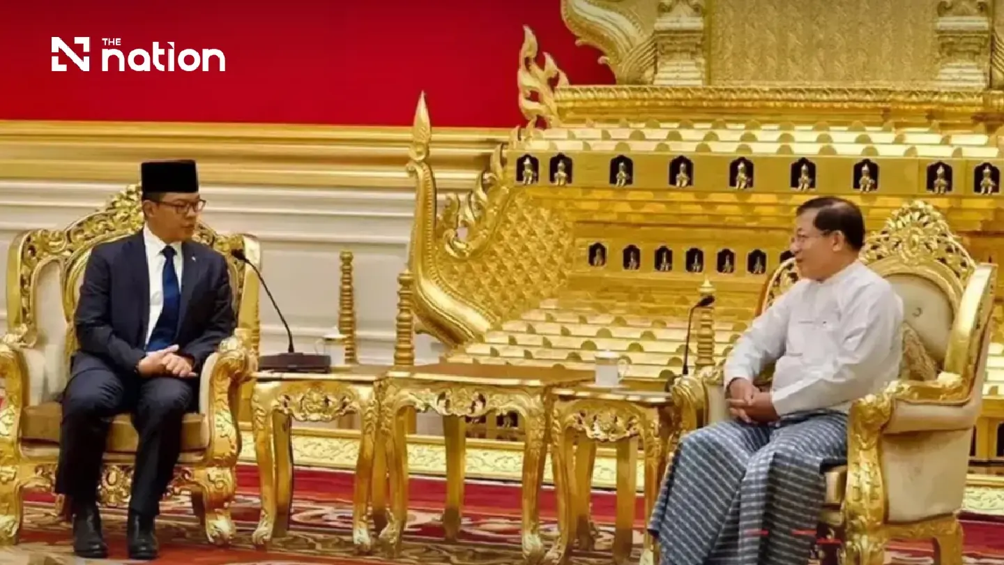 Indonesia’s Myanmar visit draws attention to ASEAN engagement