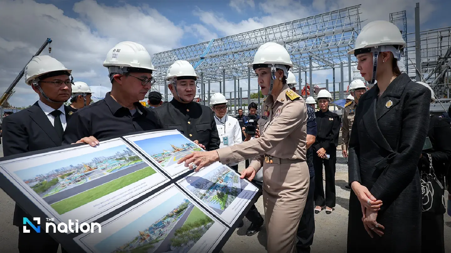 Queen Sirikit royal crematorium works on track for October completion