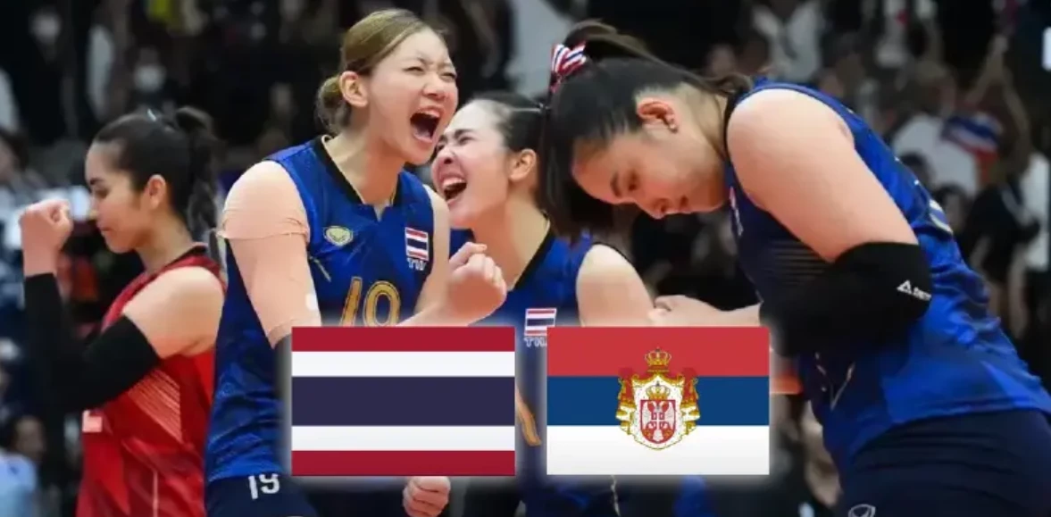 Thailand women begin VNL 2026 campaign versus Serbia in Nanjing