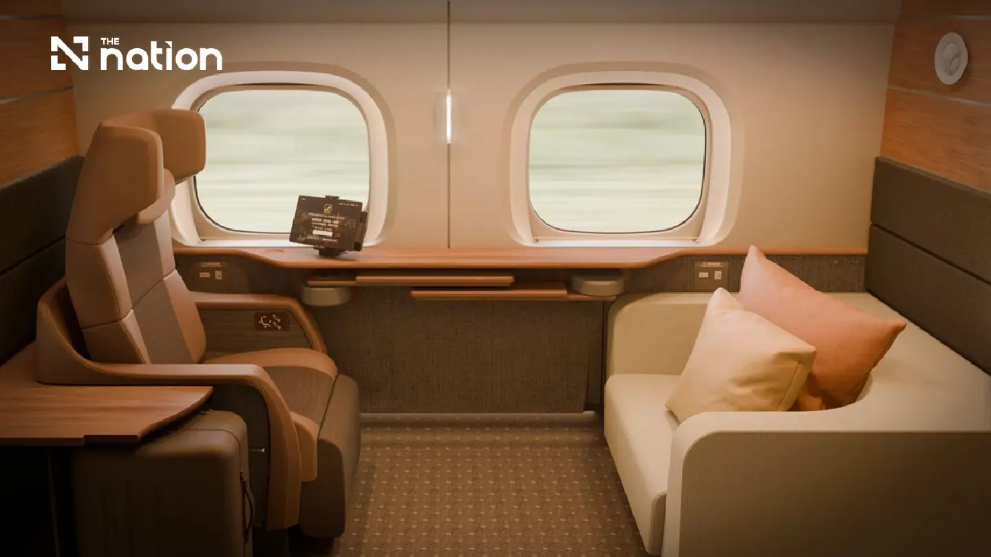 Luxury private compartments to launch on Japanese bullet trains Luxury private compartments to launch on Japanese bullet trains