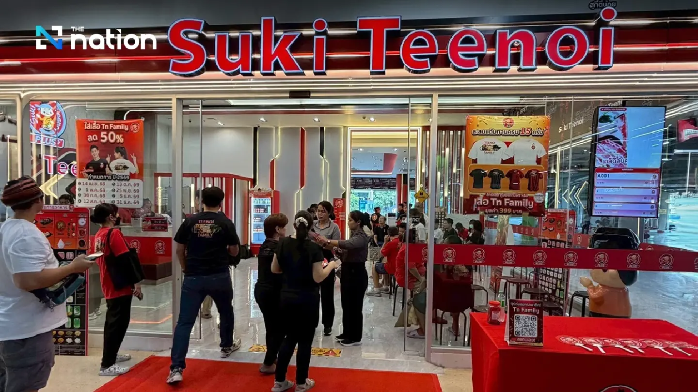Thais Help Thais prompts Suki Teenoi to temporarily close three branches Thais Help Thais prompts Suki Teenoi to temporarily close three branches