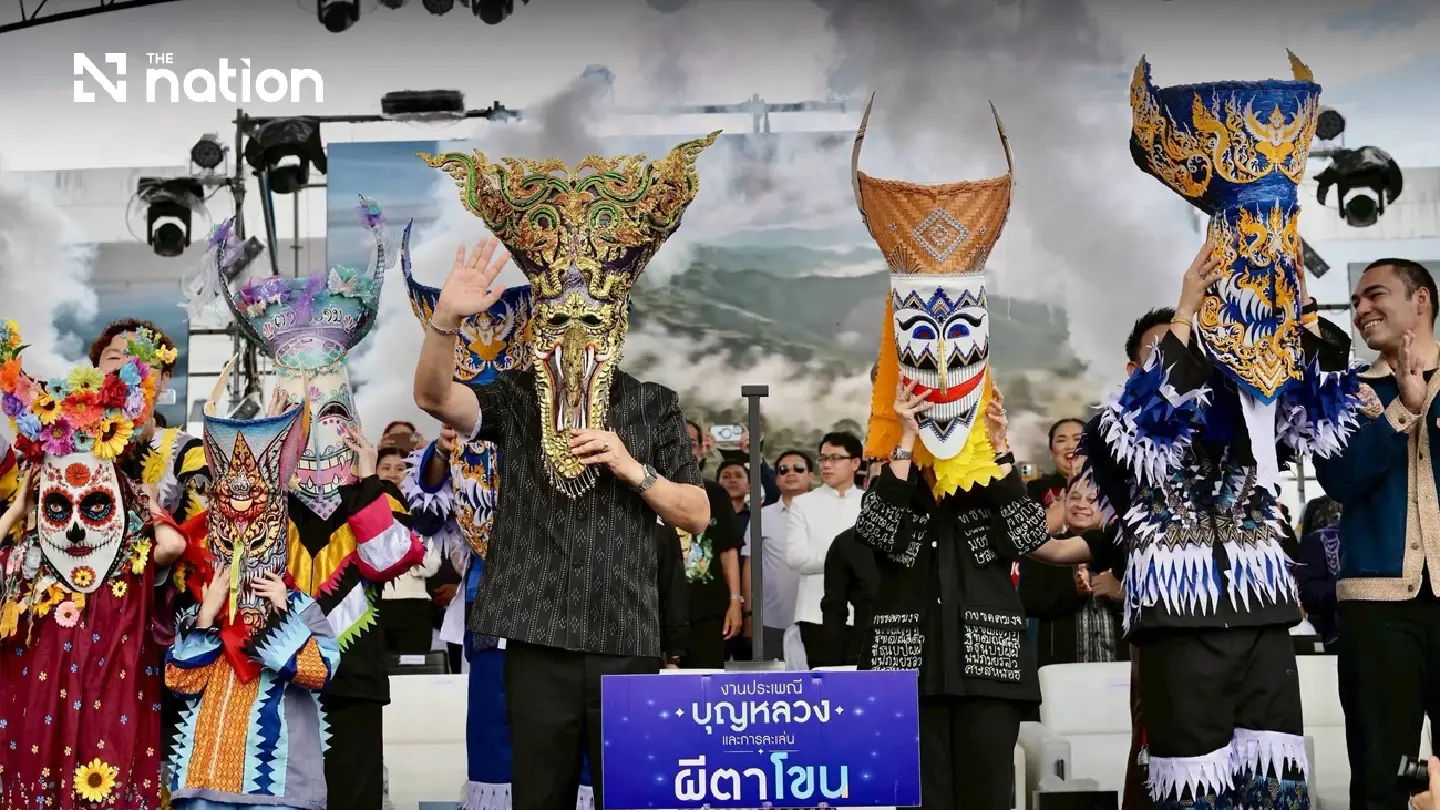 Phi Ta Khon turns Loei’s ghost-mask tradition into Bt188m tourism boost Phi Ta Khon turns Loei’s ghost-mask tradition into Bt188m tourism boost