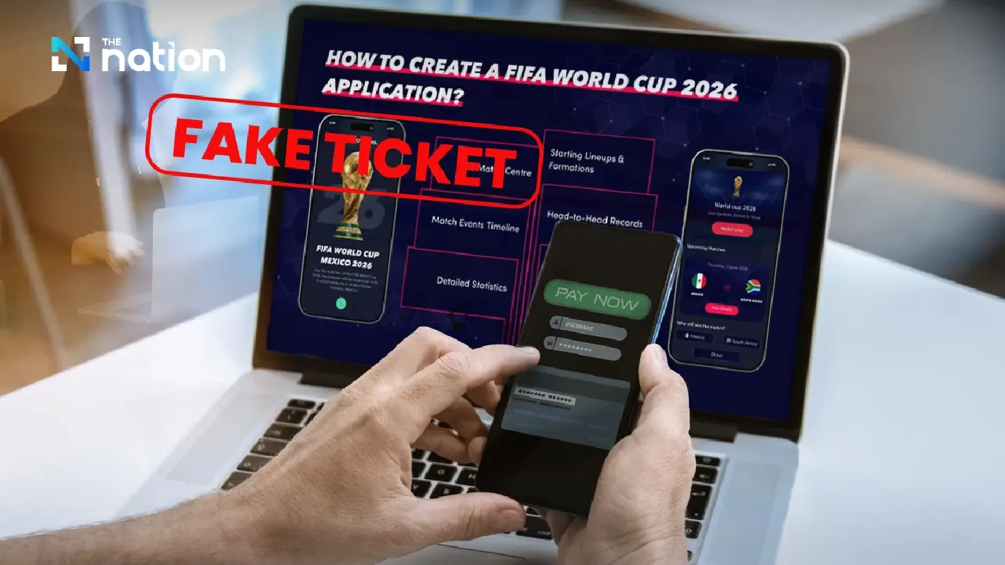 ThaiCERT warns of FIFA World Cup 2026 fake sites and malware apps