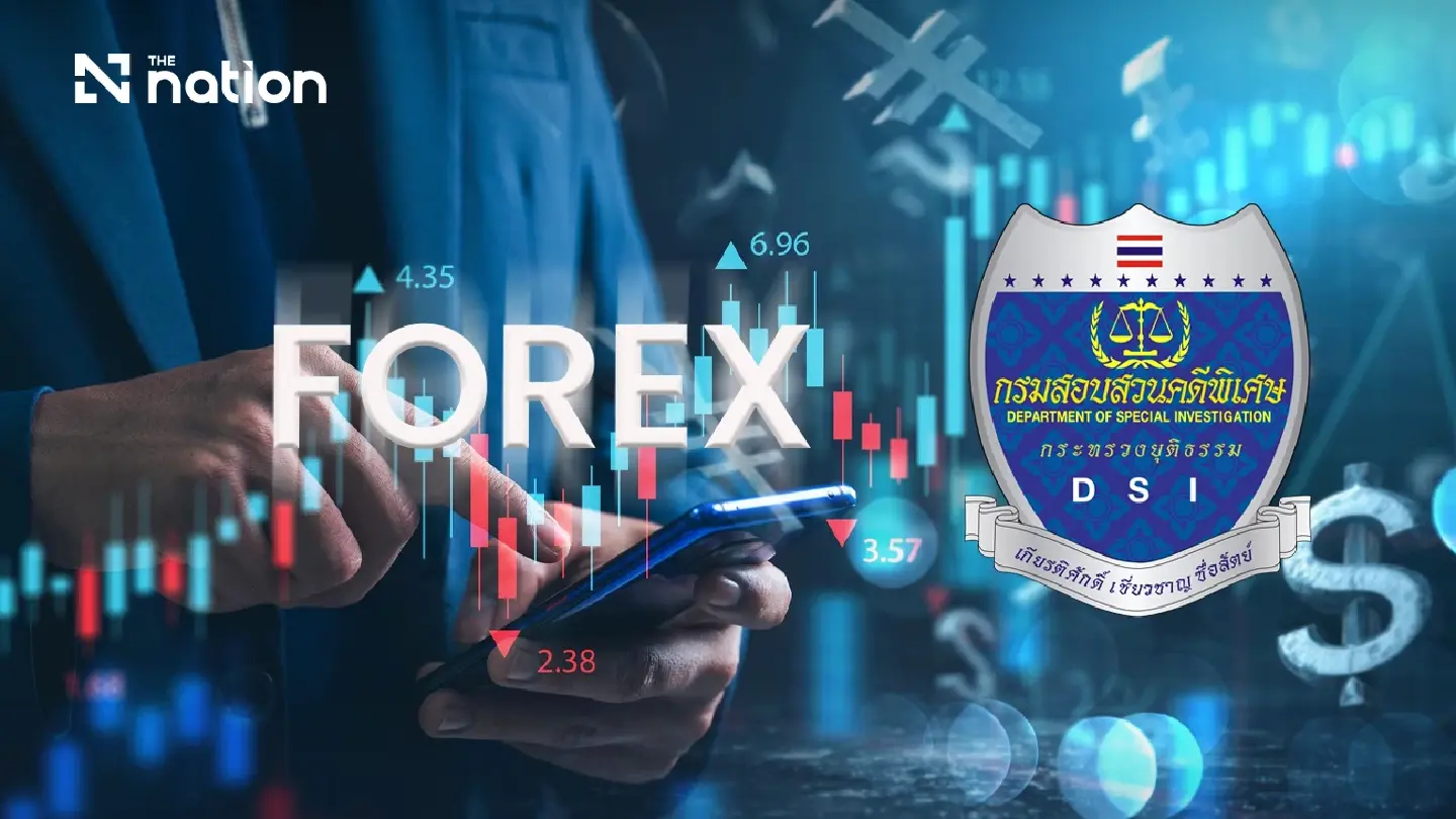 DSI raids alleged Forex network in Thailand tied to VIP figures DSI raids alleged Forex network in Thailand tied to VIP figures