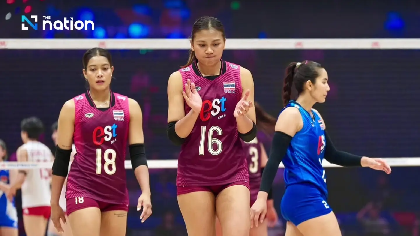 Thailand suffer second VNL defeat after five-set China thriller