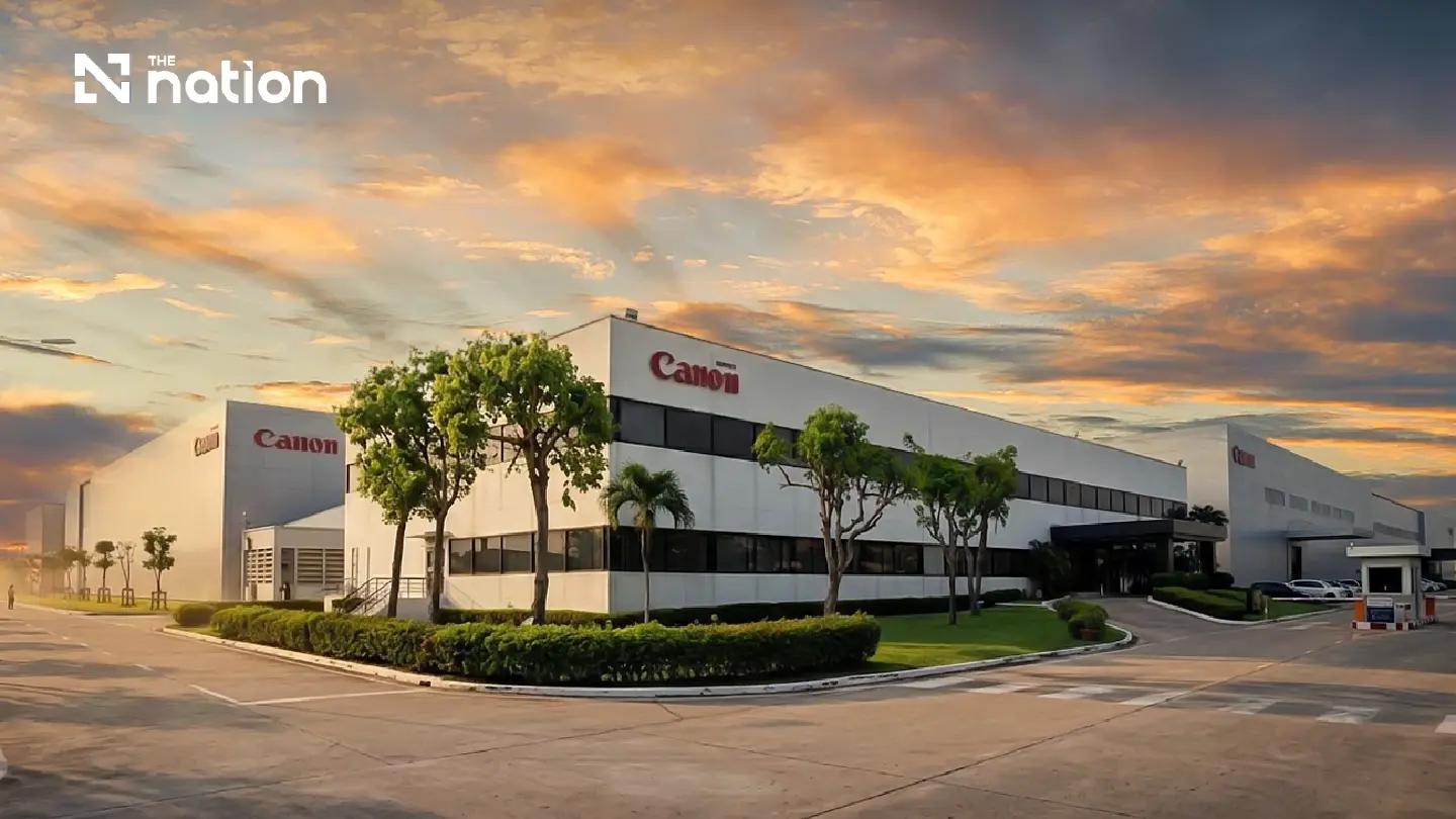 Canon merges Thai plants to strengthen digital-printing base Canon merges Thai plants to strengthen digital-printing base