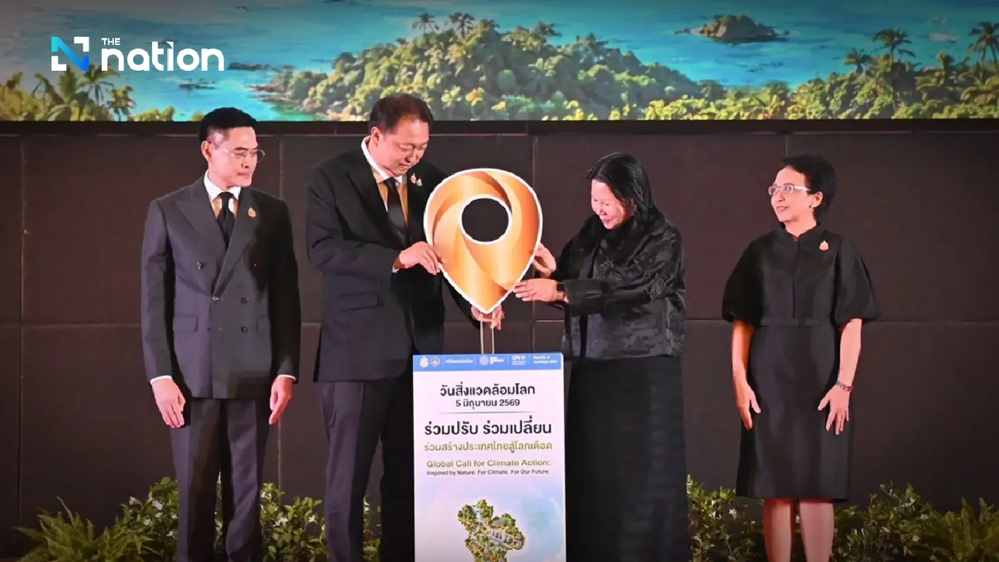 Thailand pushes climate action at World Environment Day 2026