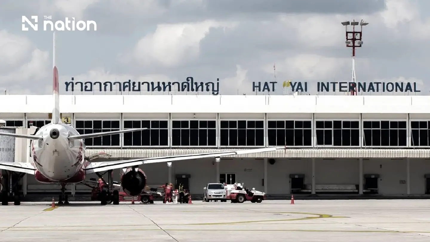 Hat Yai runway closes after fire engine accident Hat Yai runway closes after fire engine accident