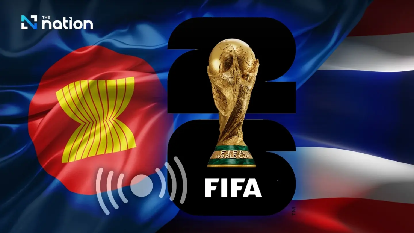 Thailand left as sole ASEAN-region holdout after 10 neighbours secure 2026 World Cup rights