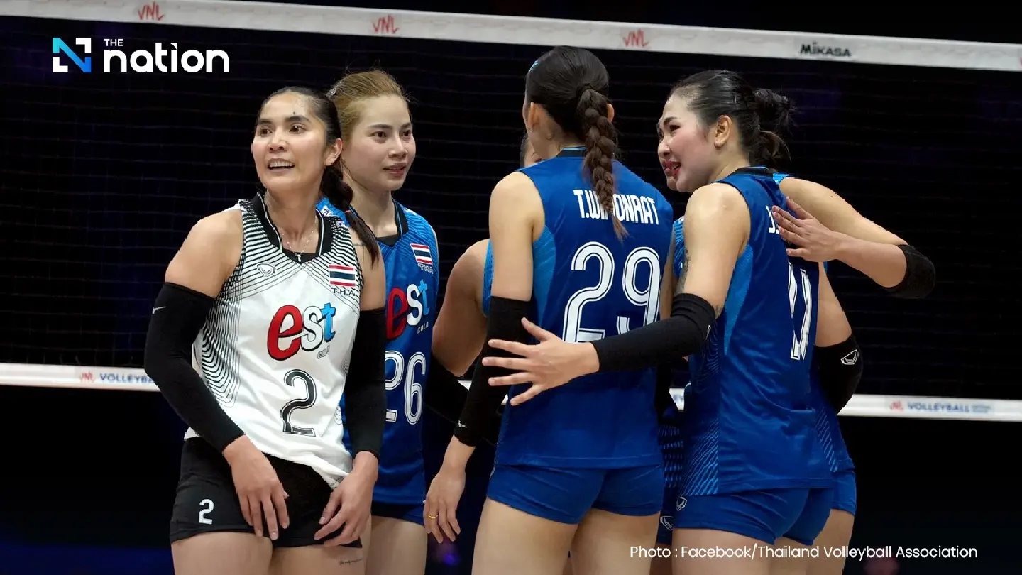 Thailand face China in crucial VNL 2026 clash after opening defeats