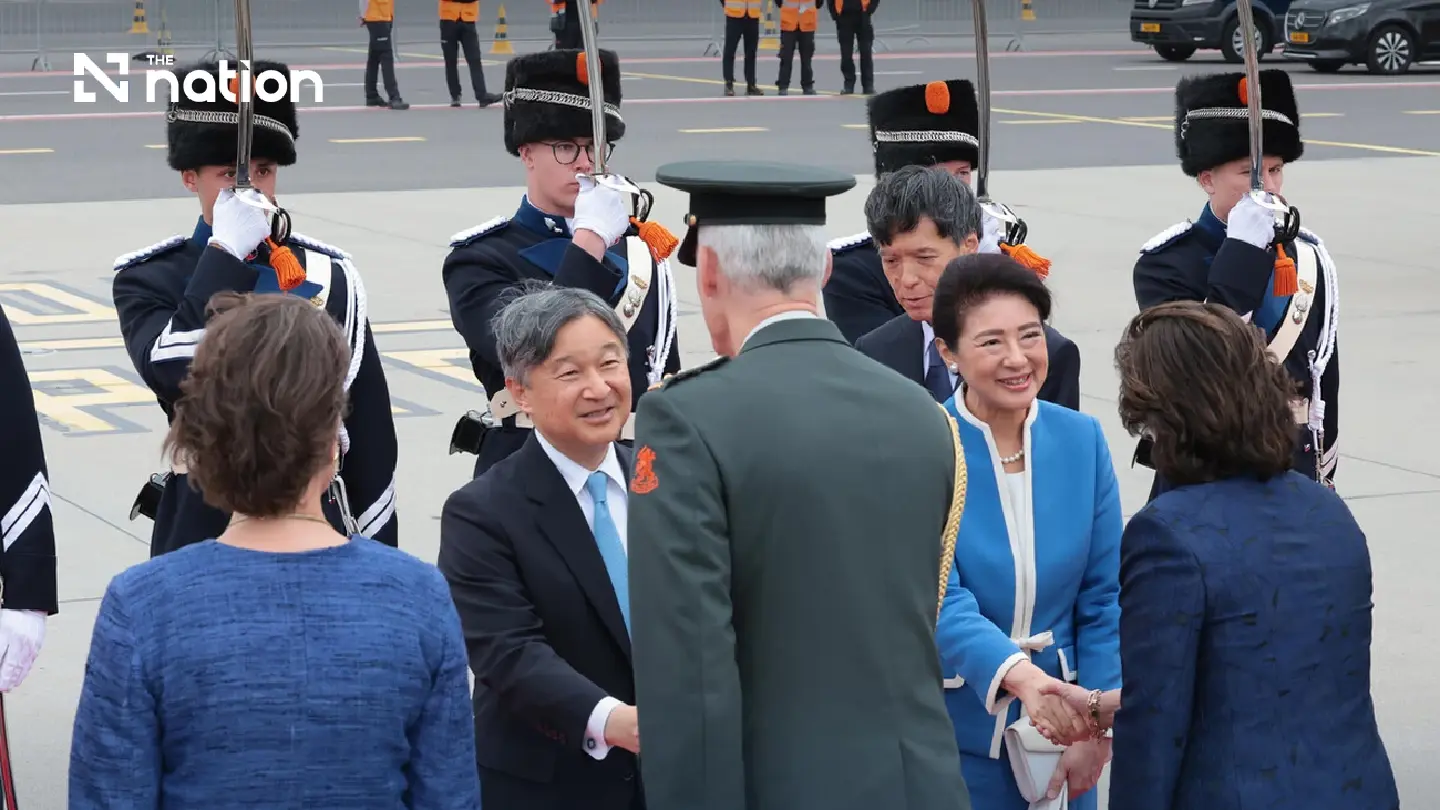 Emperor Naruhito and Empress Masako begin European royal visit Emperor Naruhito and Empress Masako begin European royal visit