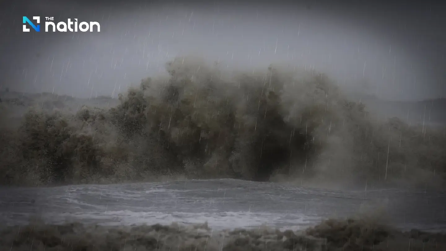 TMD flags flash flood risk as strong monsoon sweeps across Thailand