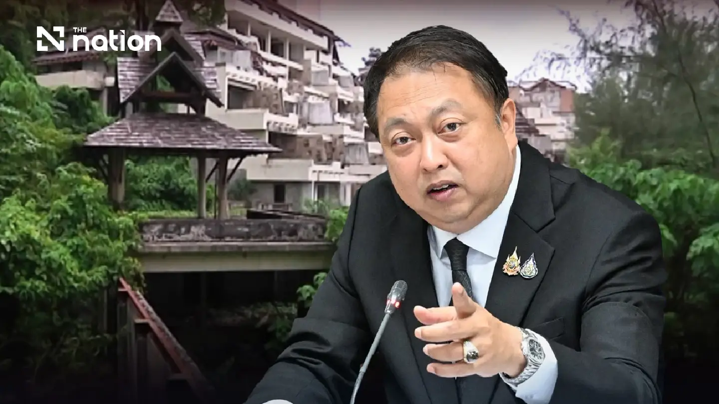 Phuket beach encroachments face July demolition Phuket beach encroachments face July demolition
