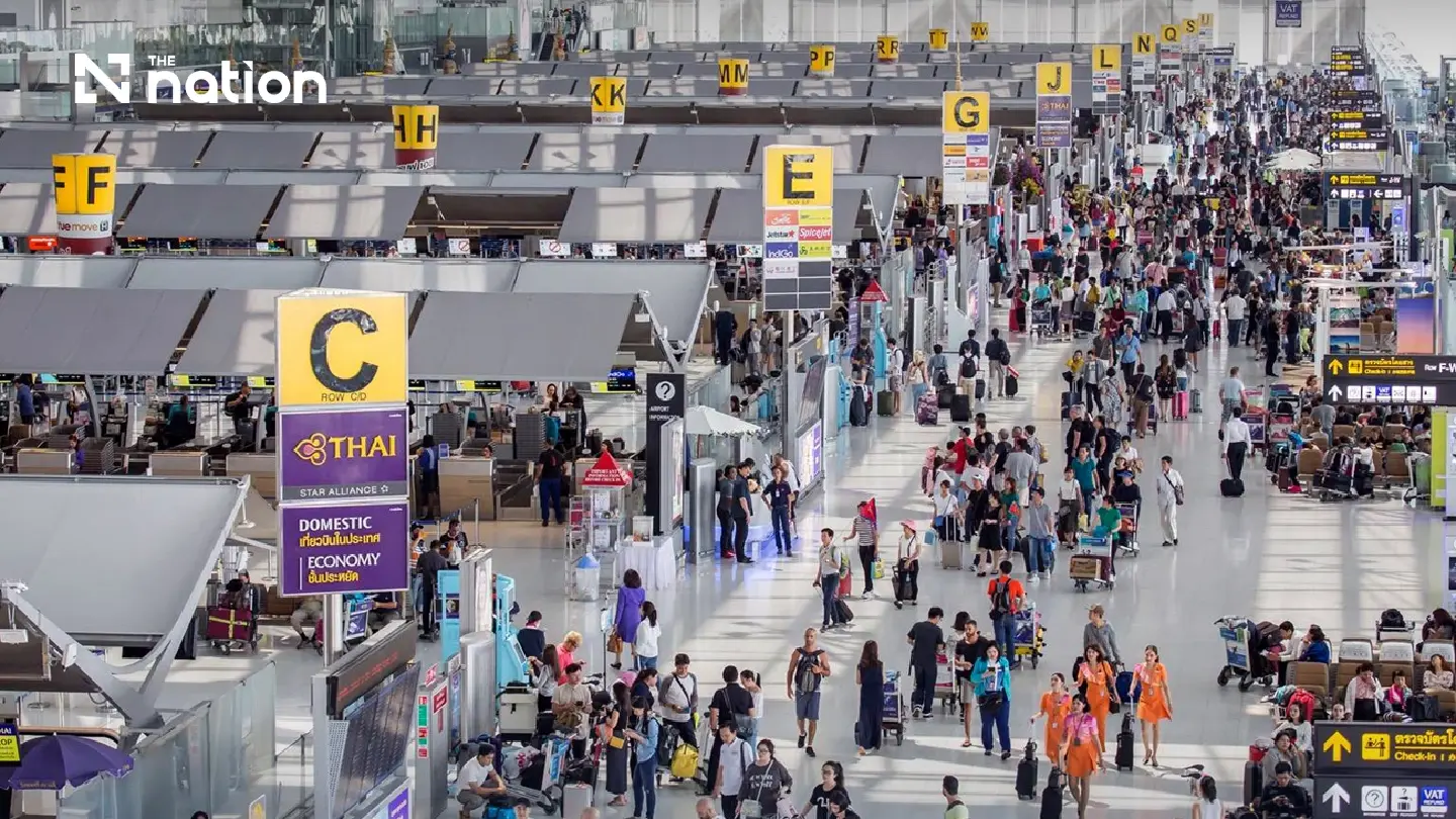 International departure fee rises today at six Thai airports International departure fee rises today at six Thai airports