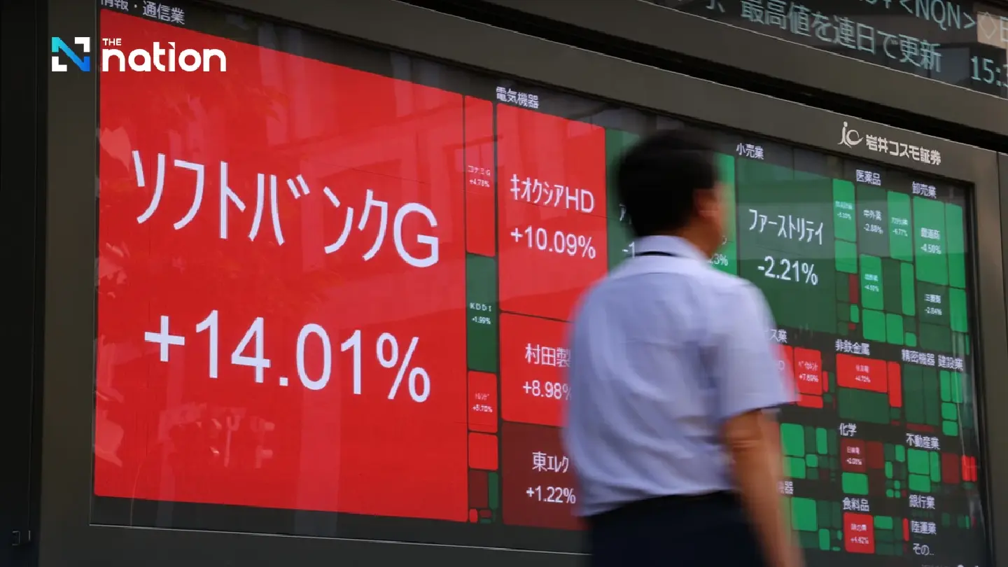 SoftBank overtakes Toyota as Japan’s most valuable company