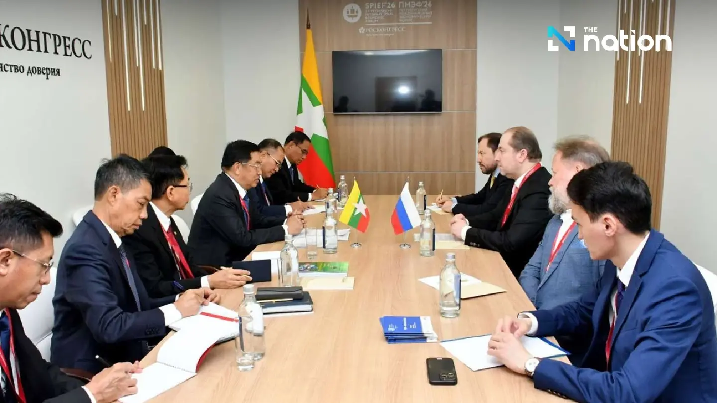 Russia and Myanmar move Dawei power plant plan forward with MoU