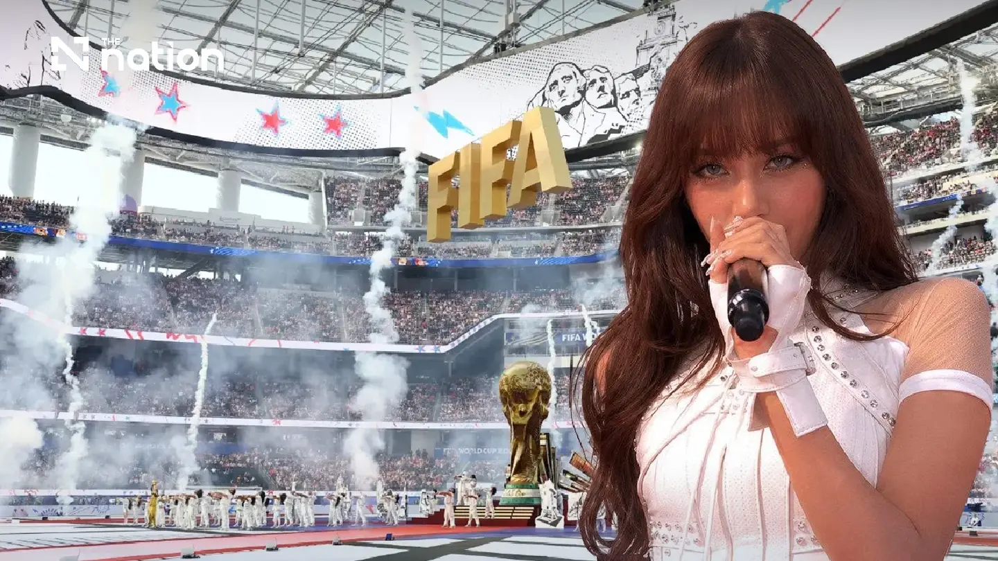 LISA makes global history with World Cup 2026 opening performance LISA makes global history with World Cup 2026 opening performance
