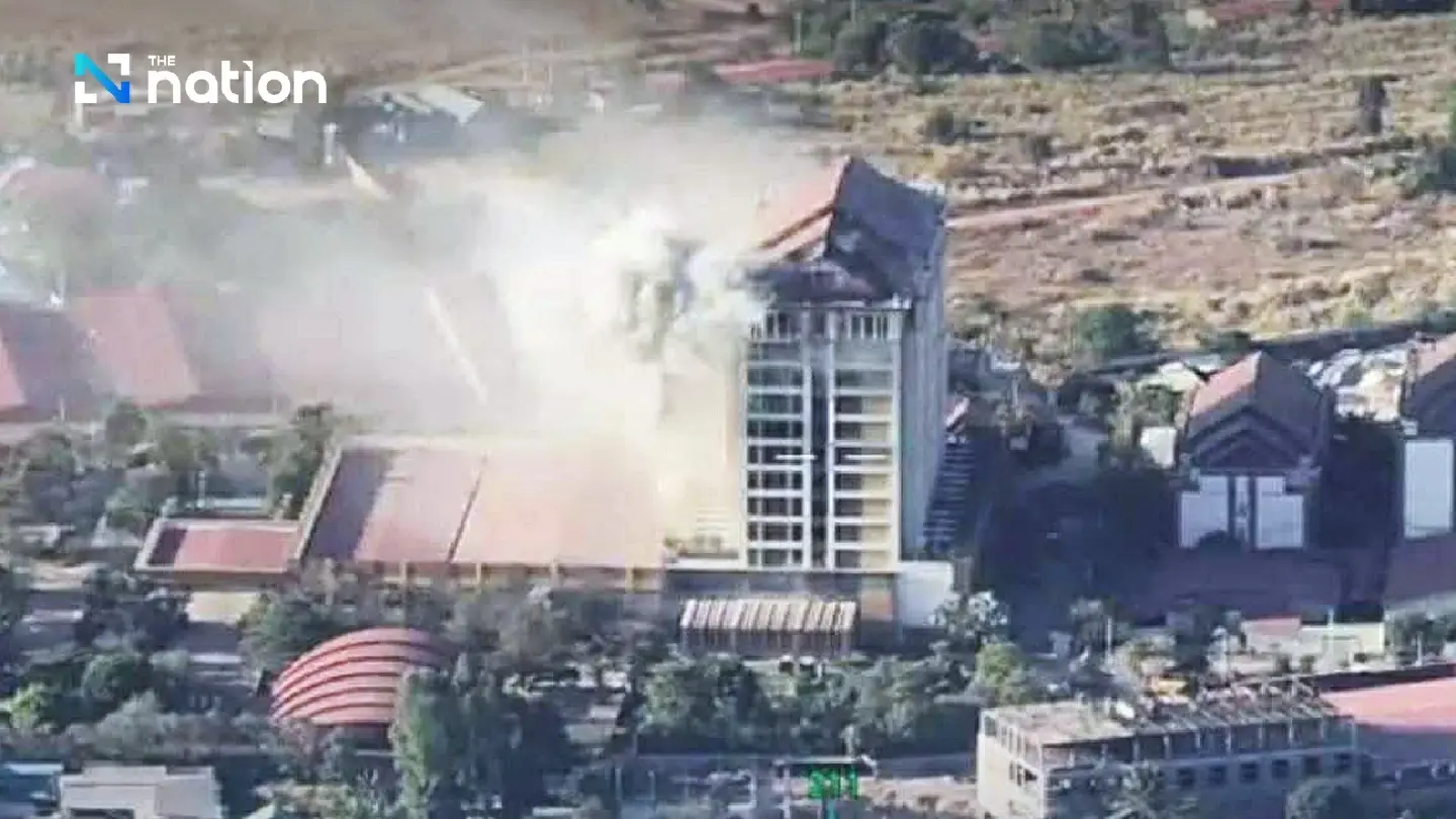 Thai army insists Chong Sa-ngam casino raid used full firepower Thai army insists Chong Sa-ngam casino raid used full firepower