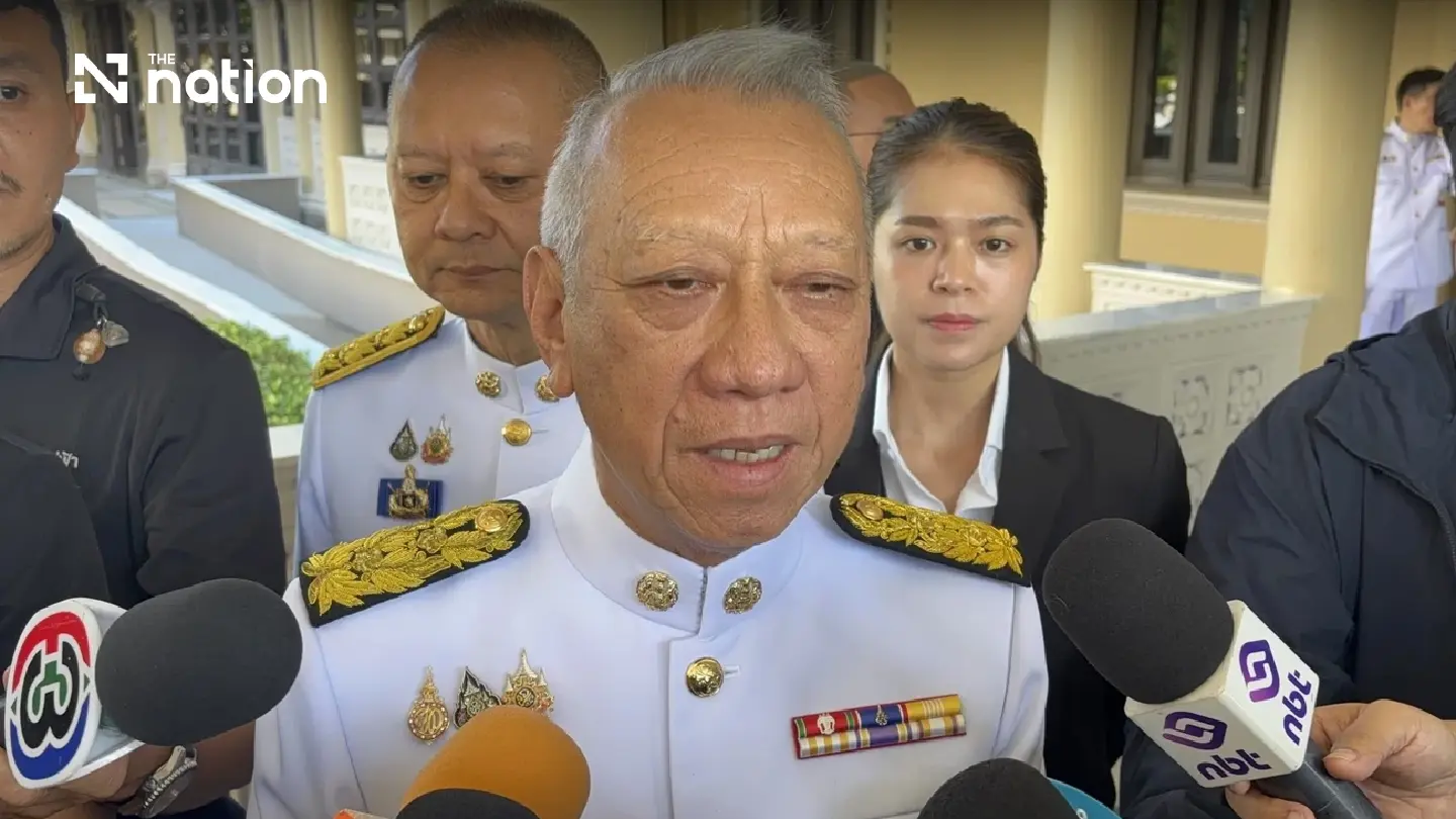 Phiphat says he was not informed before losing EEC oversight Phiphat says he was not informed before losing EEC oversight