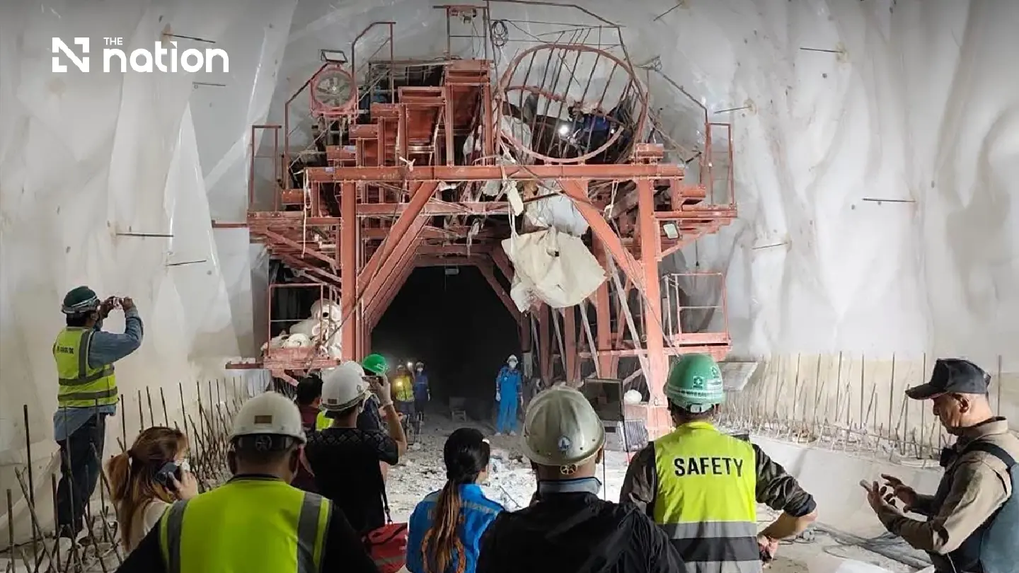 Phiphat orders 15-day probe into Doi Luang tunnel collapse Phiphat orders 15-day probe into Doi Luang tunnel collapse
