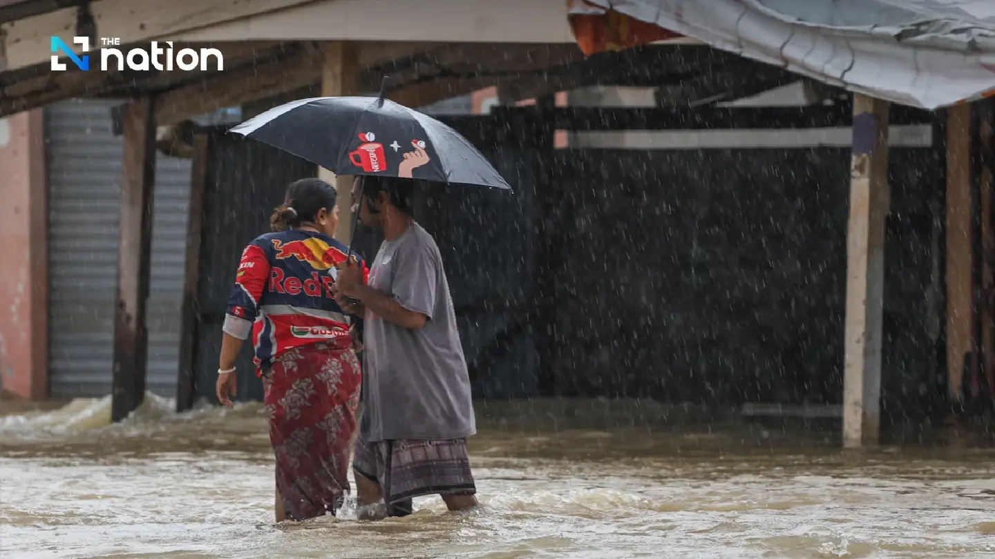 Thai DDPM warns six southern provinces at risk of flash floods, run-off