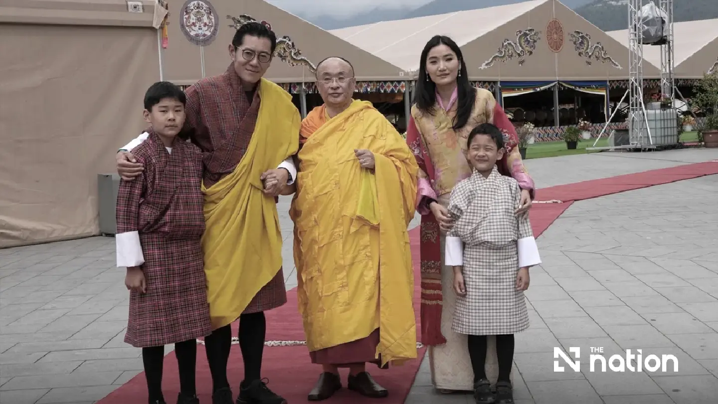 Bhutan’s King and Queen mourn Princess Bajrakitiyabha Bhutan’s King and Queen mourn Princess Bajrakitiyabha