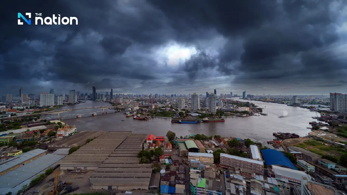 TMD warns Bangkok faces 60% rain as South braces for rough seas TMD warns Bangkok faces 60% rain as South braces for rough seas