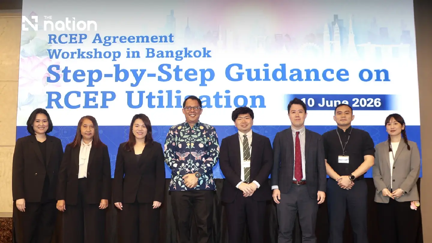 Japan and Thailand Join Forces to Unlock RCEP's Trade Potential Japan and Thailand Join Forces to Unlock RCEP's Trade Potential