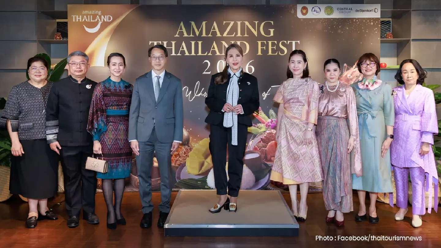 Thailand serves up food tourism push in Amsterdam Thailand serves up food tourism push in Amsterdam