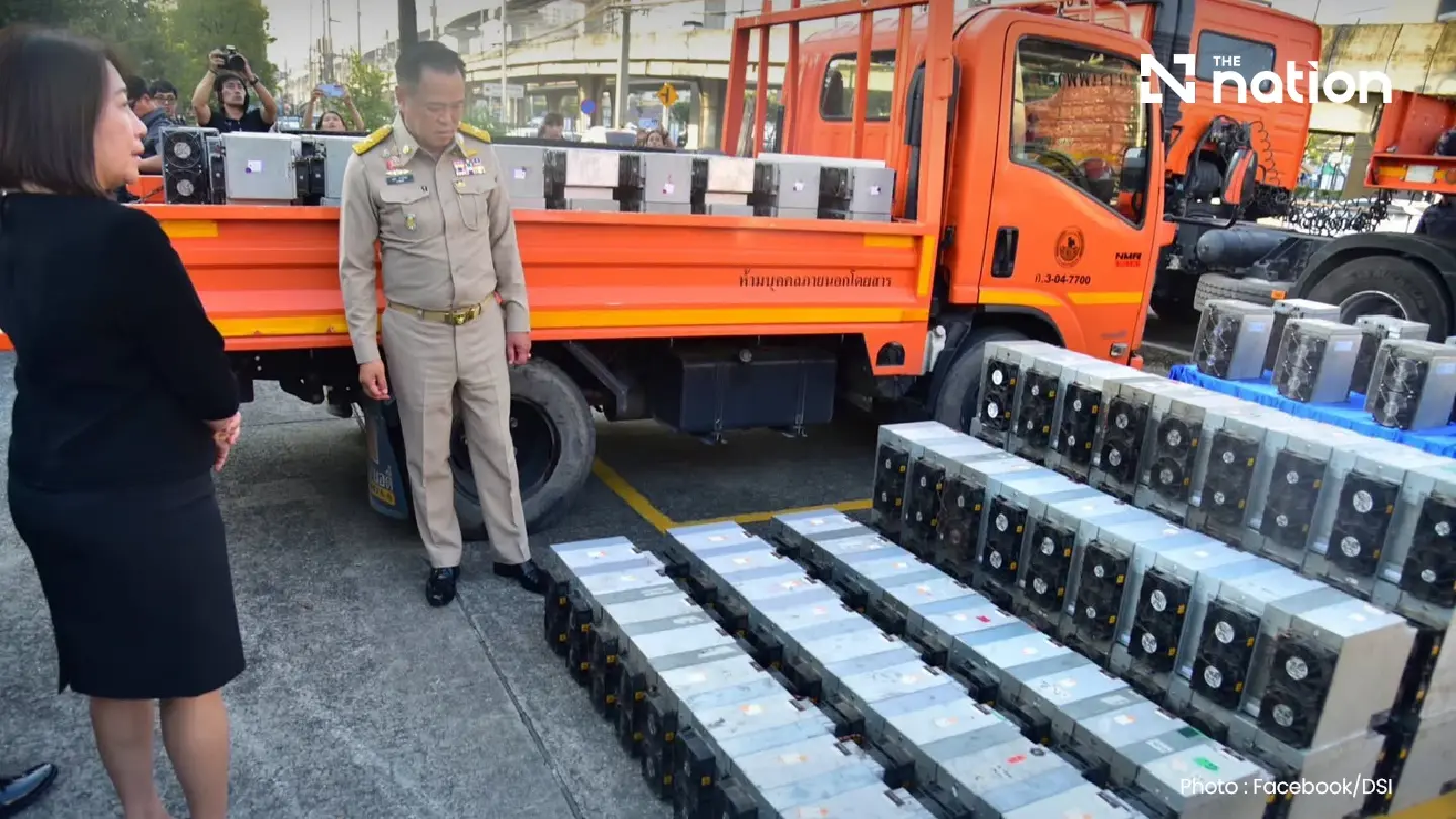 DSI widens probe into grey Chinese capital network linked to illegal crypto mining DSI widens probe into grey Chinese capital network linked to illegal crypto mining